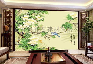 佛山陶瓷藝術(shù)壁畫廠家個(gè)性定制彩虹石品牌客廳電視背景墻瓷磚壁畫 連理枝花鳥圖 瓷磚背景墻圖片,佛山陶瓷藝術(shù)壁畫廠家個(gè)性定制彩虹石品牌客廳電視背景墻瓷磚壁畫 連理枝花鳥圖